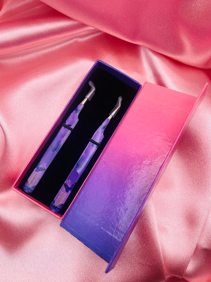 The Iconic Duo Tweezer Set