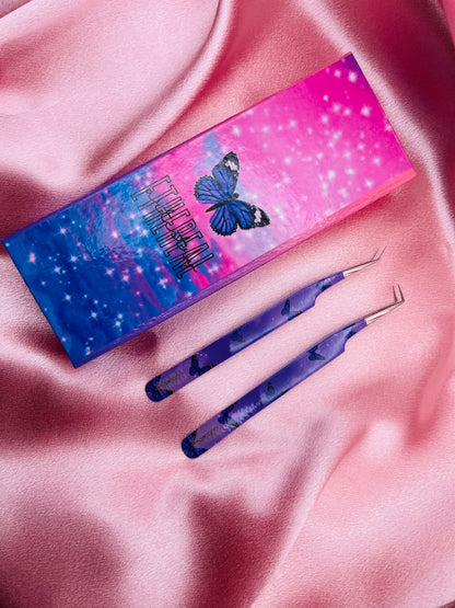 The Iconic Duo Tweezer Set